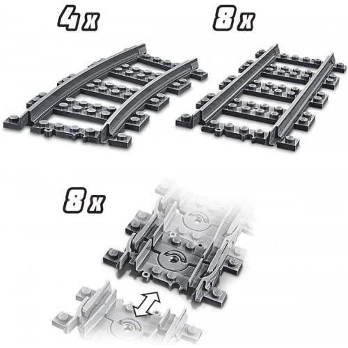 LEGO City Trains Τροχιές 60205 5702016199055