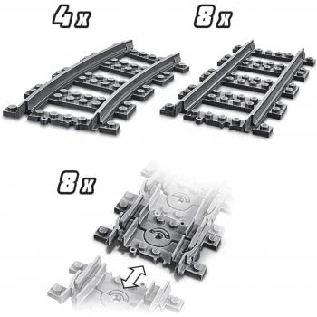 LEGO City Tracks 60205 5702016199055
