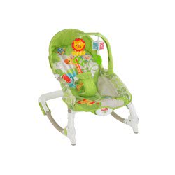 Mattel Newborn To Toddler - Ριλάξ/Κούνια BCD28 746775280857