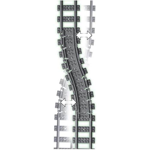 LEGO City Trains Τροχιές 60205 5702016199055