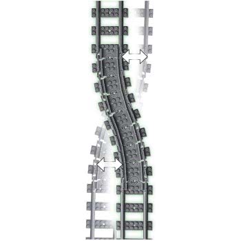 LEGO City Trains Τροχιές 60205 5702016199055