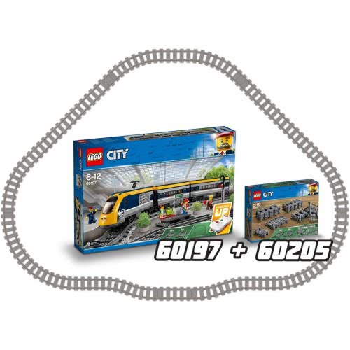 LEGO City Tracks 60205 5702016199055