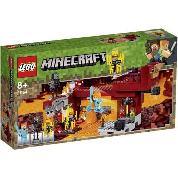LEGO Minecraft The Blaze Bridge 21154 5702016370928