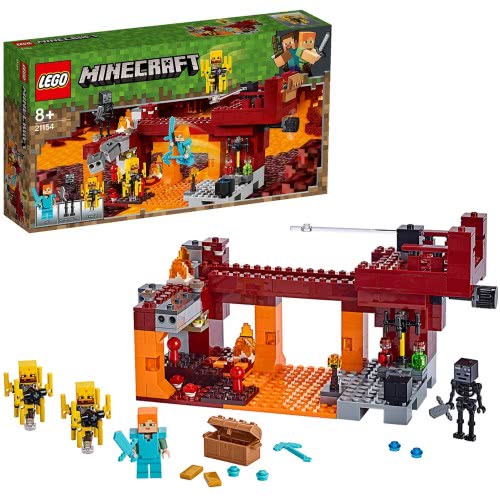 LEGO Minecraft The Blaze Bridge 21154 5702016370928