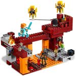 LEGO Minecraft The Blaze Bridge 21154 5702016370928