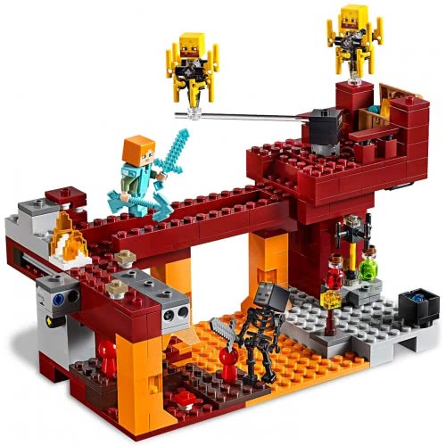 LEGO Minecraft The Blaze Bridge 21154 5702016370928