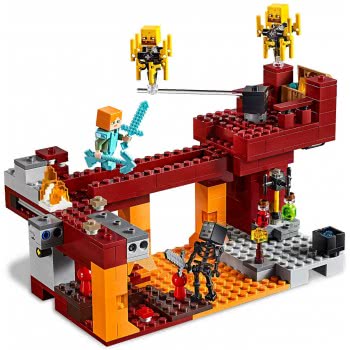 LEGO Minecraft The Blaze Bridge 21154 5702016370928