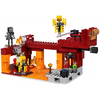 LEGO Minecraft The Blaze Bridge 21154 5702016370928