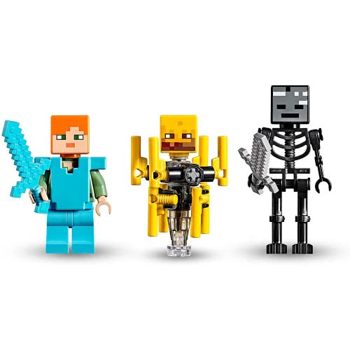 LEGO Minecraft The Blaze Bridge 21154 5702016370928