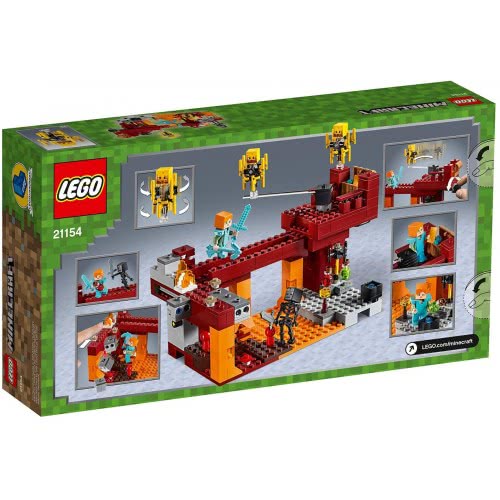 LEGO Minecraft Η Γέφυρα Των Μπλέιζ 21154 5702016370928