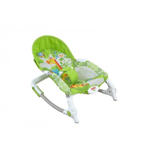 Mattel Newborn To Toddler - Ριλάξ/Κούνια BCD28 746775280857