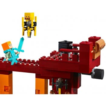 LEGO Minecraft The Blaze Bridge 21154 5702016370928