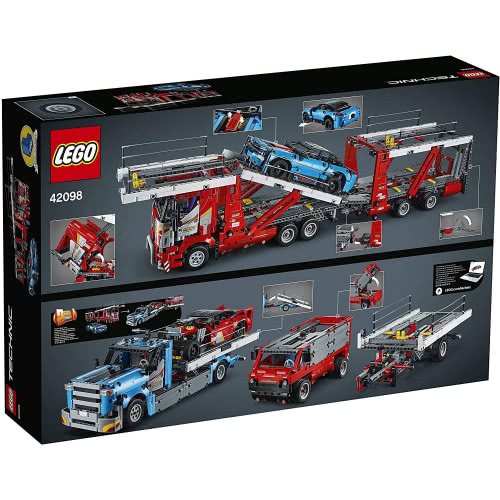 LEGO Technic Car Transporter 42098 5702016369892