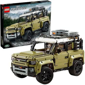 LEGO Technic Land Rover Defender 42110 5702016604115
