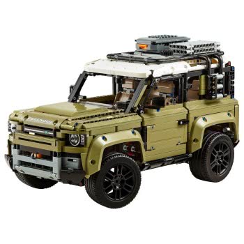 LEGO Technic Land Rover Defender 42110 5702016604115