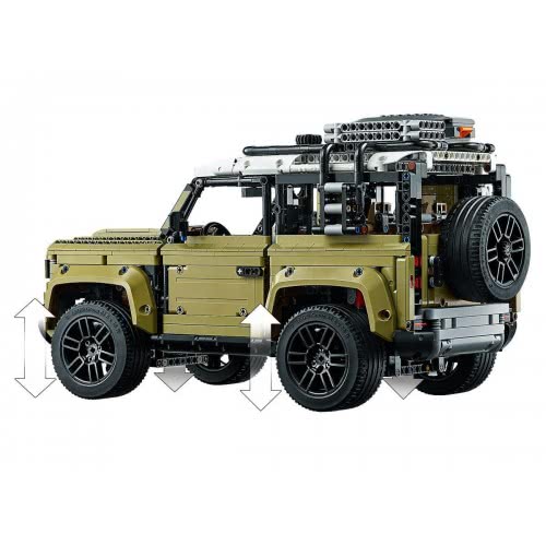 LEGO Technic Land Rover Defender 42110 5702016604115