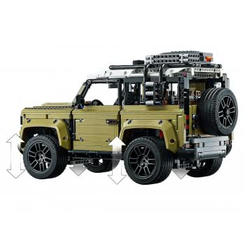 LEGO Technic Land Rover Defender 42110 5702016604115