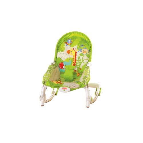 Mattel Newborn To Toddler - Ριλάξ/Κούνια BCD28 746775280857