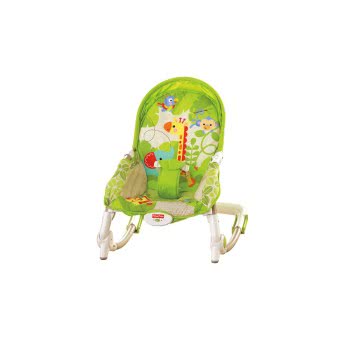 Mattel Newborn To Toddler - Ριλάξ/Κούνια BCD28 746775280857