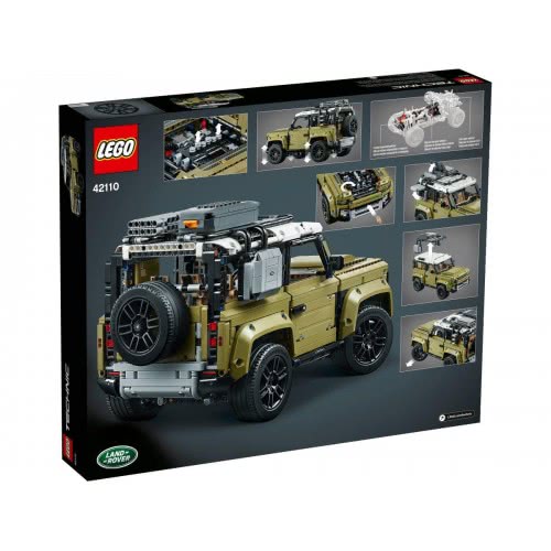 LEGO Technic Land Rover Defender 42110 5702016604115