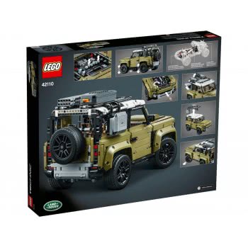 LEGO Technic Land Rover Defender 42110 5702016604115
