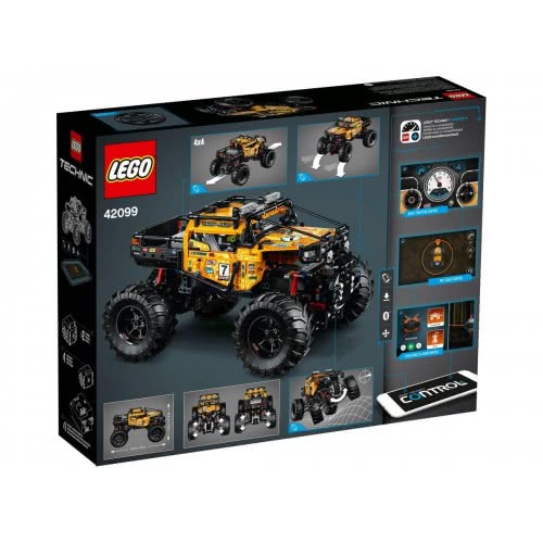 LEGO Technic Τηλεκατευθυνόμενο X-Treme Εκτός Δρόμου Όχημα 42099 5702016369908