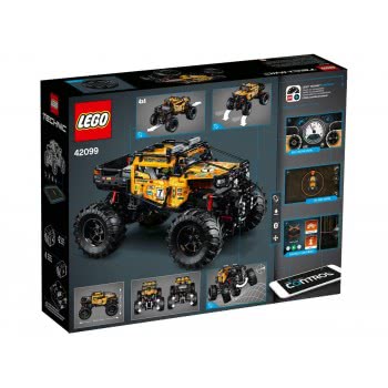 LEGO Technic 4X4 X-Treme Off-Roader 42099 5702016369908
