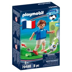 Playmobil National Player France B 70480 4008789704801