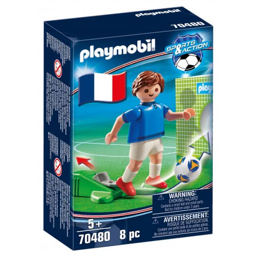 Playmobil Ποδοσφαιριστής Εθνικής Γαλλίας Α 70480 4008789704801