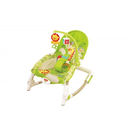 Mattel Newborn To Toddler - Ριλάξ/Κούνια BCD28 746775280857