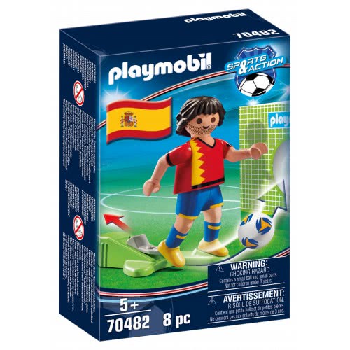 Playmobil National Player Spain 70482 4008789704825