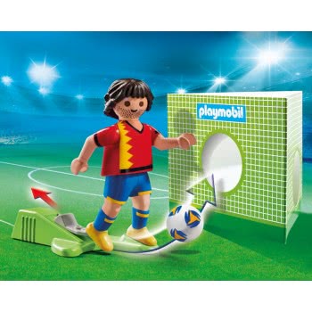 Playmobil Ποδοσφαιριστής Εθνικής Ισπανίας 70482 4008789704825