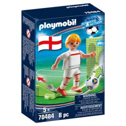 Playmobil National Player England 70484 4008789704849