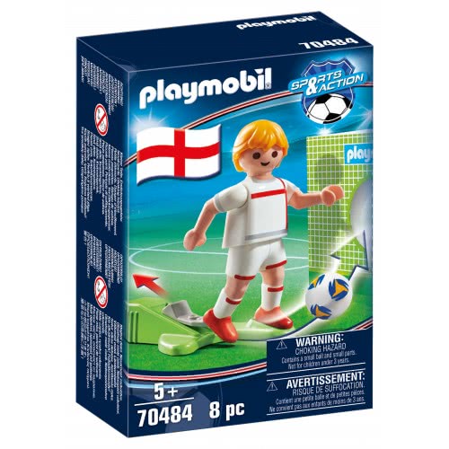 Playmobil National Player England 70484 4008789704849