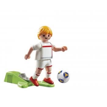 Playmobil Ποδοσφαιριστής Εθνικής Αγγλίας 70484 4008789704849