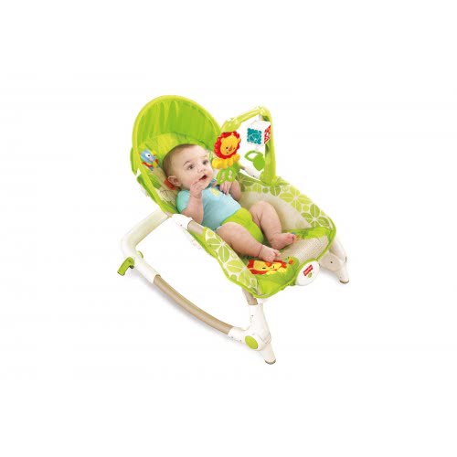 Mattel Newborn To Toddler - Ριλάξ/Κούνια BCD28 746775280857