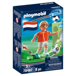 Playmobil Ποδοσφαιριστής Εθνικής Ολλανδίας 70487 4008789704870