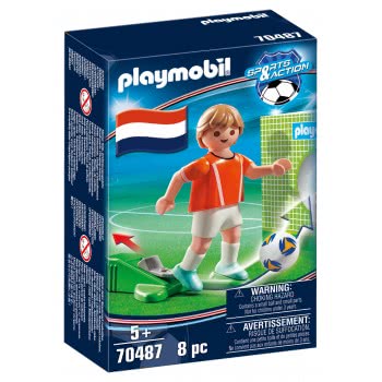 Playmobil National Player Netherlands 70487 4008789704870