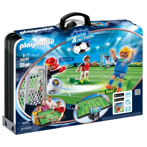 Playmobil Take Along Soccer Arena 70244 4008789702449