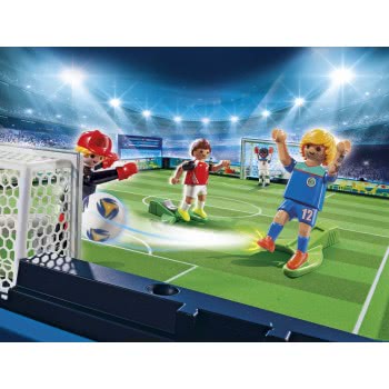 Playmobil Γήπεδο Ποδοσφαίρου-Βαλιτσάκι 70244 4008789702449