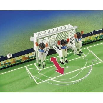 Playmobil Γήπεδο Ποδοσφαίρου-Βαλιτσάκι 70244 4008789702449