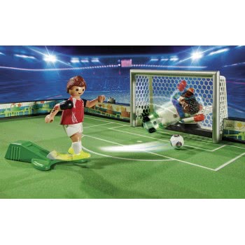 Playmobil Γήπεδο Ποδοσφαίρου-Βαλιτσάκι 70244 4008789702449