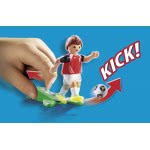 Playmobil Γήπεδο Ποδοσφαίρου-Βαλιτσάκι 70244 4008789702449