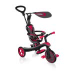 Globber Τρίκυκλο Explorer Trike 4 Σε 1 Κόκκινο 632-102 4895224400783