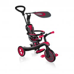 Globber Τρίκυκλο Explorer Trike 4 Σε 1 Κόκκινο 632-102 4895224400783