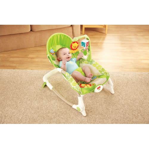Mattel Newborn To Toddler - Ριλάξ/Κούνια BCD28 746775280857
