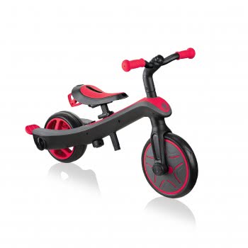 Globber Τρίκυκλο Explorer Trike 4 Σε 1 Κόκκινο 632-102 4895224400783