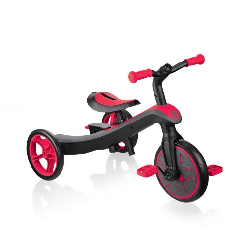 Globber Τρίκυκλο Explorer Trike 4 Σε 1 Κόκκινο 632-102 4895224400783