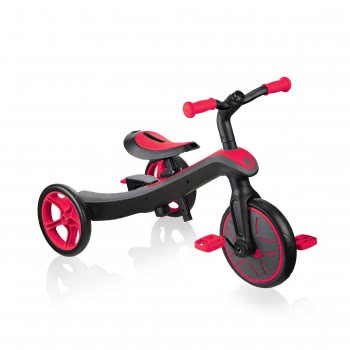 Globber Explorer Trike 4 In 1 Red 632-102 4895224400783