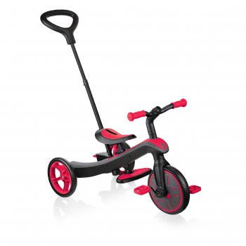 Globber Τρίκυκλο Explorer Trike 4 Σε 1 Κόκκινο 632-102 4895224400783